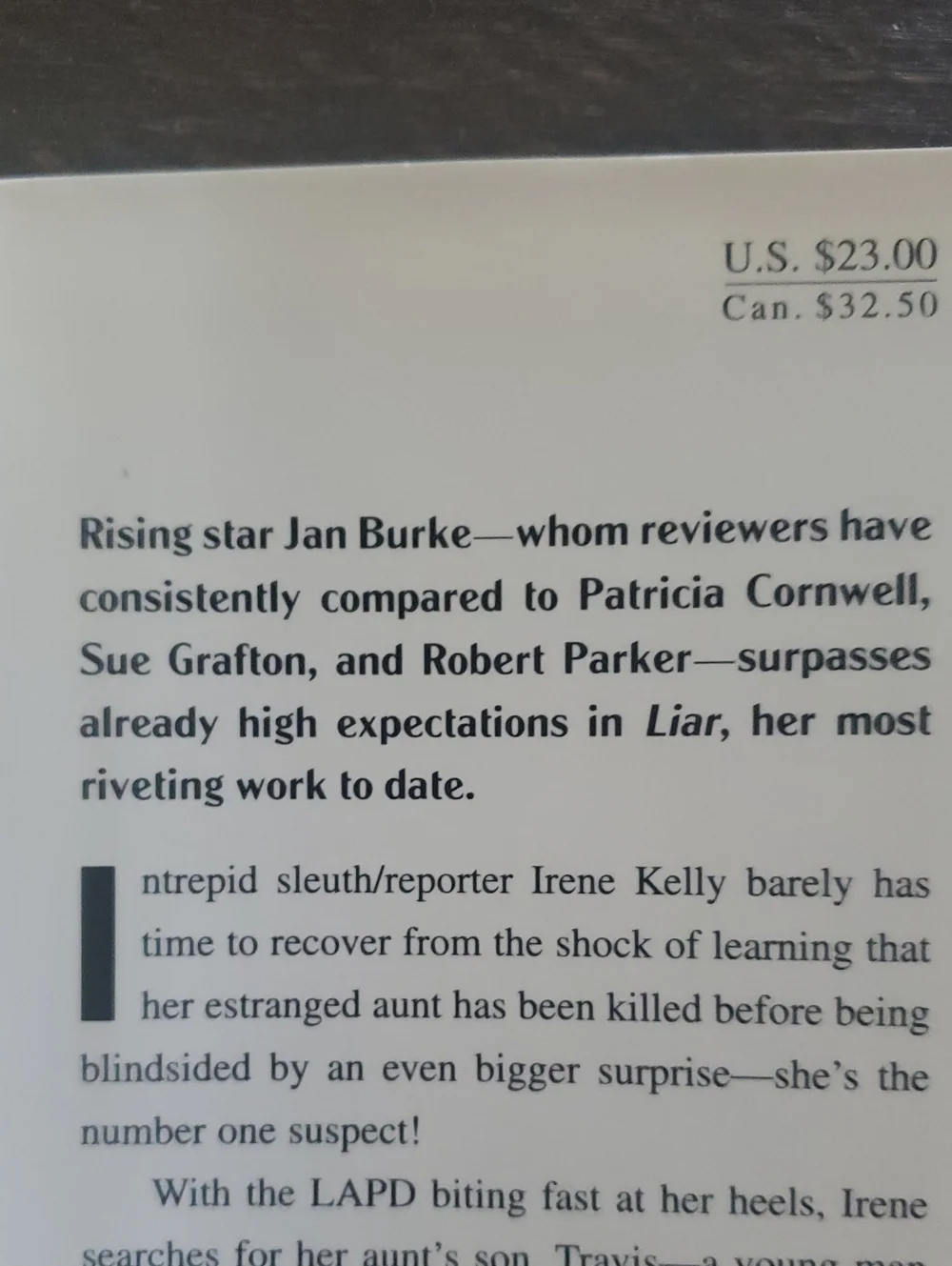 Adult Fiction Book